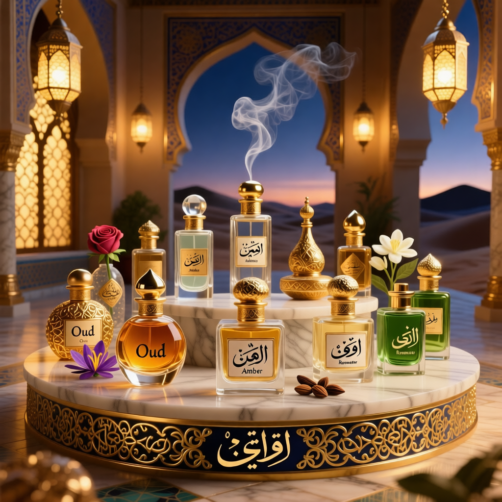 PERFUMES ARABES